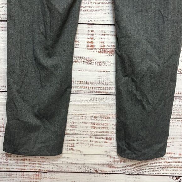 34 Heritage Men’s Pant Charisma Comfort-Rise Classic Fit 40x32 Herringbone Gray - Picture 7 of 13